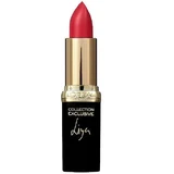 Губная помада, Loreal, Colour Riche, Liya's Pure Red, красный