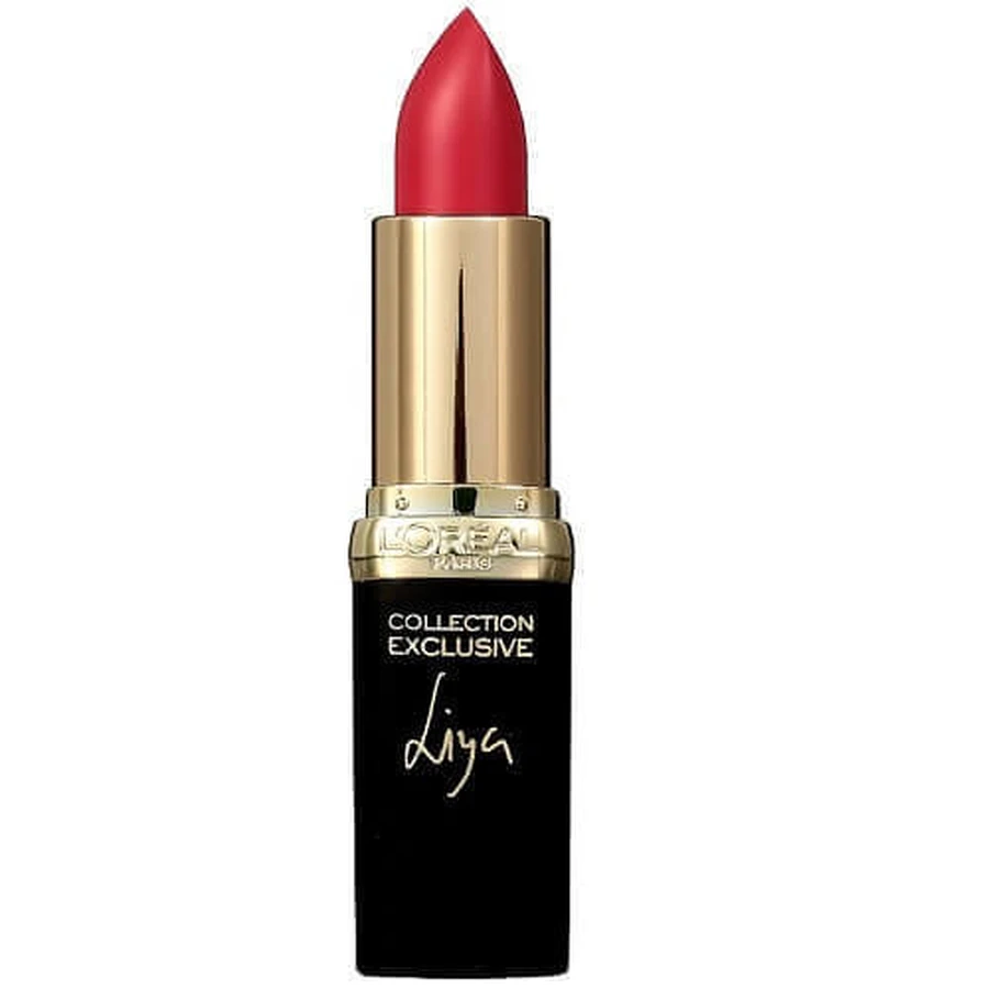 Губная помада, Loreal, Colour Riche, Liya's Pure Red, красный: цены и характеристики