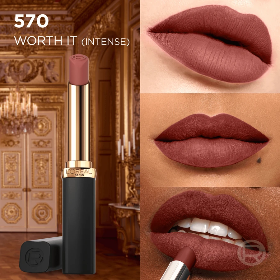 L'Oréal Paris Color Riche Intense Volume Matte lipstick 570 worth it intens, 1.8 g: цены и характеристики