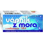 NATURVITA Кальций из моря + витамин D3 1×60 табл, кальций + D3: цены и характеристики
