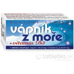 NATURVITA Кальций из моря + витамин D3 1×60 табл, кальций + D3: цены и характеристики