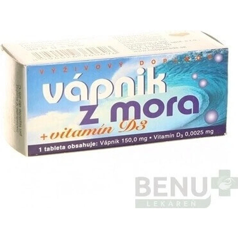 NATURVITA Кальций из моря + витамин D3 1×60 табл, кальций + D3: цены и характеристики