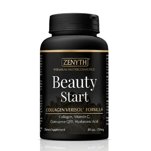 Beauty Start, 80 капсул, Zenyth