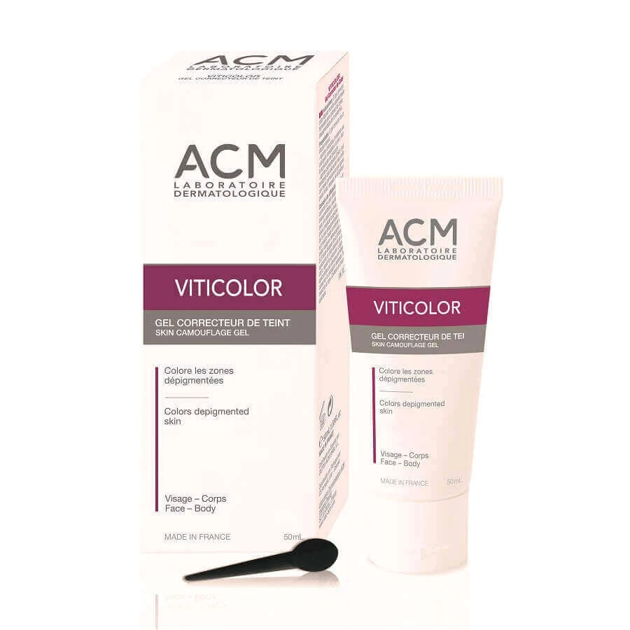 Гель для тела Acm Viticolor, корректирующий, 50 мл: цены и характеристики