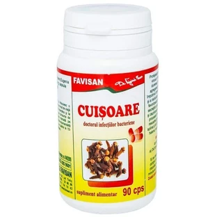 Cuioare Favisan, 90 капсул
