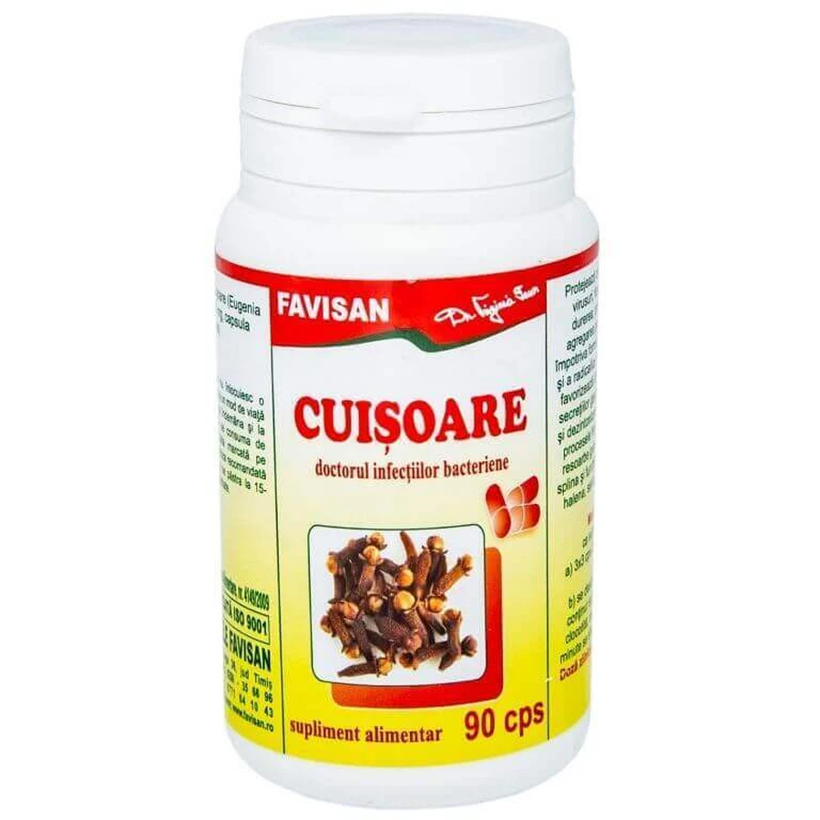 Cuioare Favisan, 90 капсул: ціни та характеристики