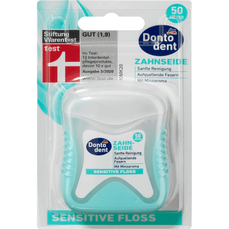 Зубная паста Dontodent Sensitive, 50 м: цены и характеристики