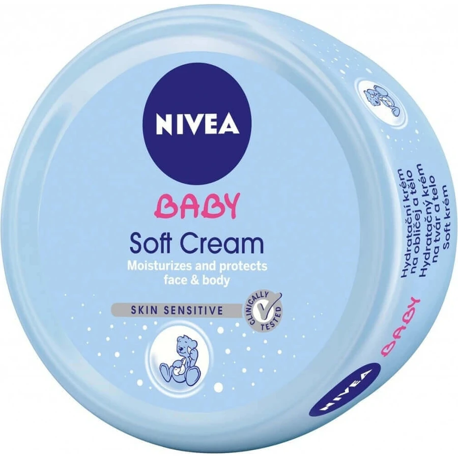 Nivea Детский крем для лица и тела 1×200 мл, крем: цены и характеристики