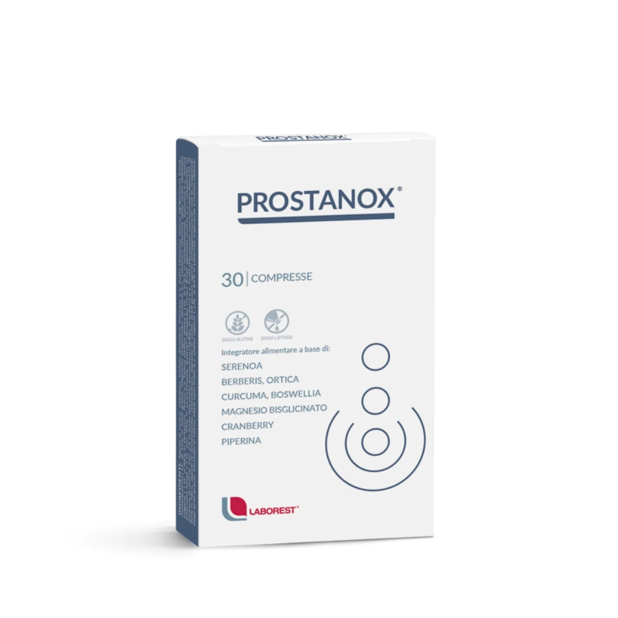 Харчова добавка Prostanox, 30 таблеток, Laborest Italia: ціни та характеристики