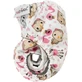 Защелка для подгузников Bobánek Newborn AIO, ручные животные