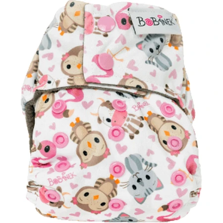 Защелка для подгузников Bobánek Newborn AIO, ручные животные: цены и характеристики
