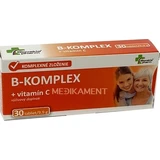 Словакфарм B-KOMPLEX + витамин C 1×30 табл, пищевая добавка