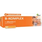 Словакфарм B-KOMPLEX + витамин C 1×30 табл, пищевая добавка: цены и характеристики