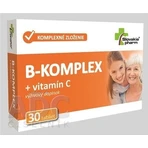 Словакфарм B-KOMPLEX + витамин C 1×30 табл, пищевая добавка: цены и характеристики
