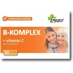 Словакфарм B-KOMPLEX + витамин C 1×30 табл, пищевая добавка: цены и характеристики