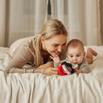 Canpol Babies, контрастна плюшева іграшка, Сенсорні іграшки, від народження, 1 шт.: ціни та характеристики