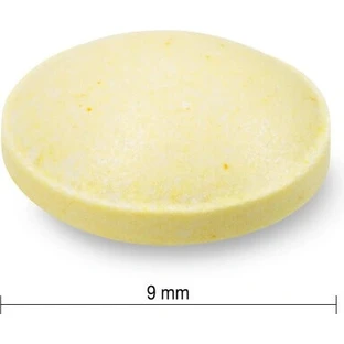 JAMIESON FOLIC ACID 1000 мкг 1×100 тбл, фолієва кислота