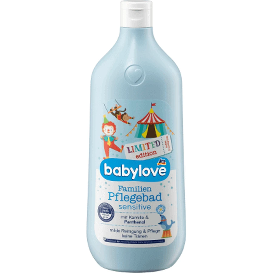 babylove Рідина для ванни для всієї родини, 1 л: ціни та характеристики