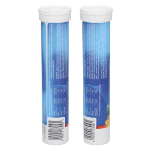 SEMA Magnesium Shrinkage, со вкусом тропических фруктов, 20 шипучих таблеток