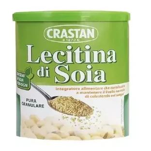 Соєвий лецитин, 250 г, Sanovita