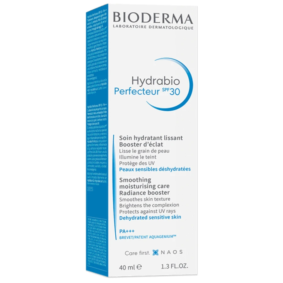 Крем Hydrabio від BioDerma з SPF30 Perfecteur, 40 мл: ціни та характеристики