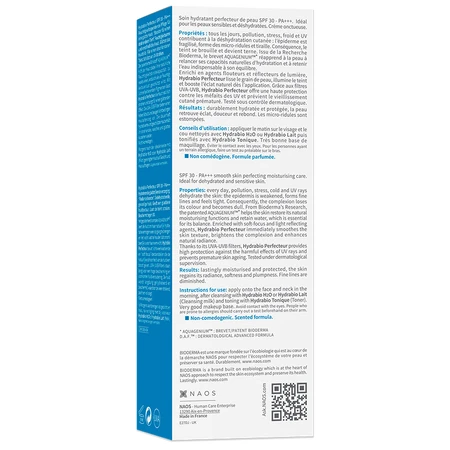 Крем Hydrabio від BioDerma з SPF30 Perfecteur, 40 мл: ціни та характеристики