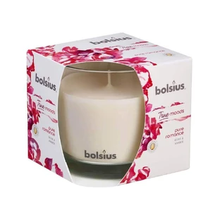 Bolsius Aromatic 2.0 Glass 95x95mm Pure romance, ароматическая свеча 1×1 шт, ароматическая свеча