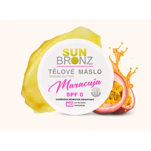 Vivaco Sun Bronze Body Butter SPF0 maracuja 150 мл