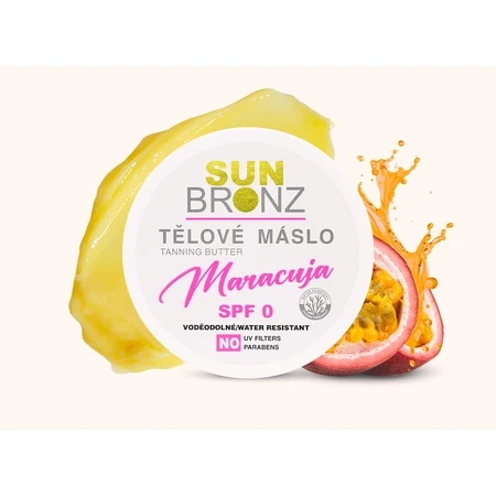 Vivaco Sun Bronze Body Butter SPF0 maracuja 150 мл: цены и характеристики