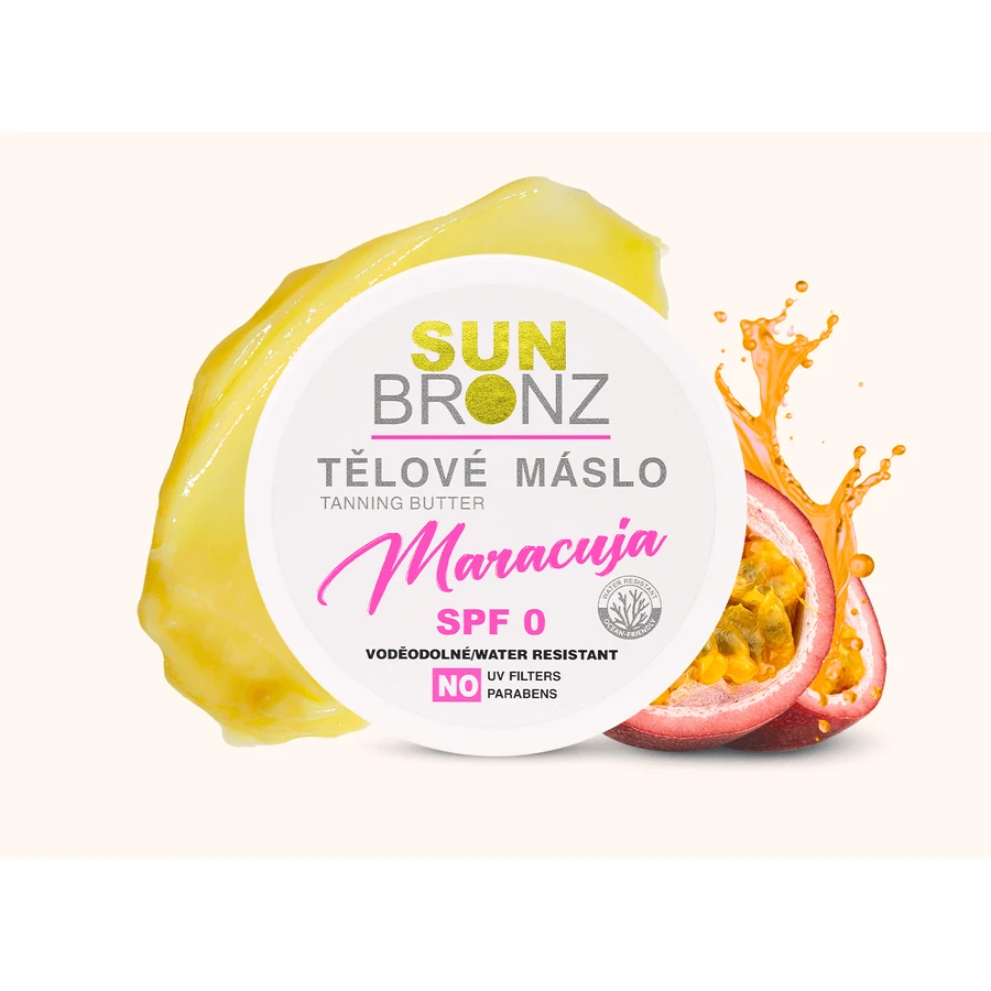 Vivaco Sun Bronze Body Butter SPF0 maracuja 150 мл: цены и характеристики