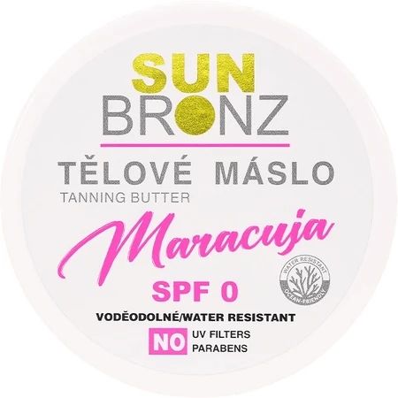 Vivaco Sun Bronze Body Butter SPF0 maracuja 150 мл: цены и характеристики