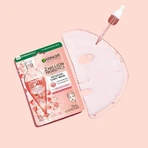 Текстильна маска Garnier Skin Naturals з пробіотичними фракціями 22 г: ціни та характеристики