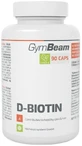 GymBeam D-Біотин 90 капсул