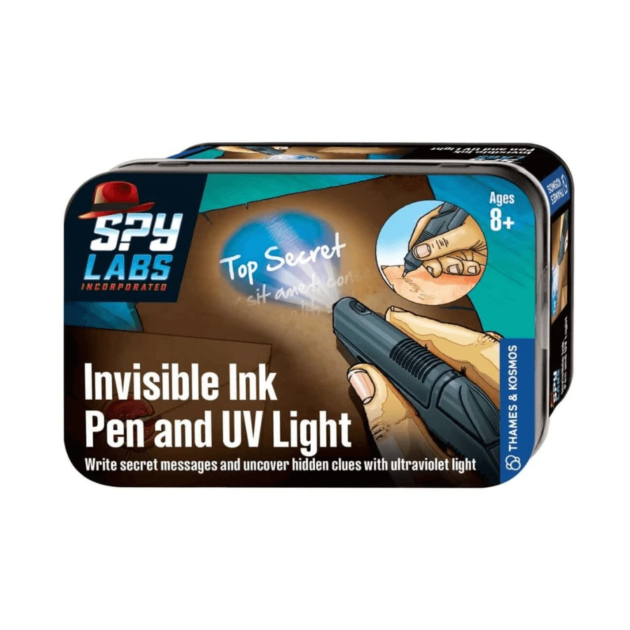 Ручка з невидимим чорнилом Spy Labs, +8 років, Thames&Kosmos: ціни та характеристики