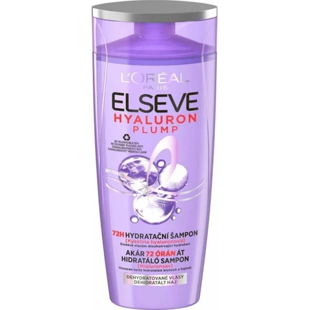 L'Oréal Paris L'Oréal Paris Elseve Hyaluron Plump 72H Hydrated Hyaluronic Acid Ampoule 1×250 ml, Hydrated Ampoule: цены и характеристики