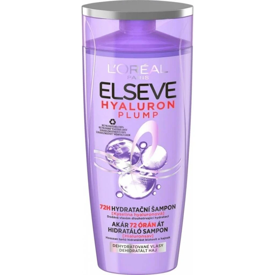 L'Oréal Paris L'Oréal Paris Elseve Hyaluron Plump 72H Hydrated Hyaluronic Acid Ampoule 1×250 ml, Hydrated Ampoule: цены и характеристики