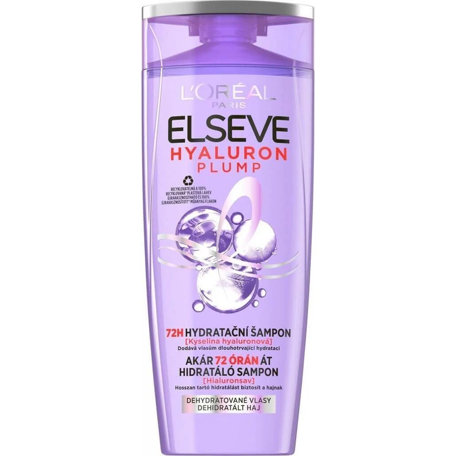 L'Oréal Paris L'Oréal Paris Elseve Hyaluron Plump 72H Hydrated Hyaluronic Acid Ampoule 1×250 ml, Hydrated Ampoule: цены и характеристики