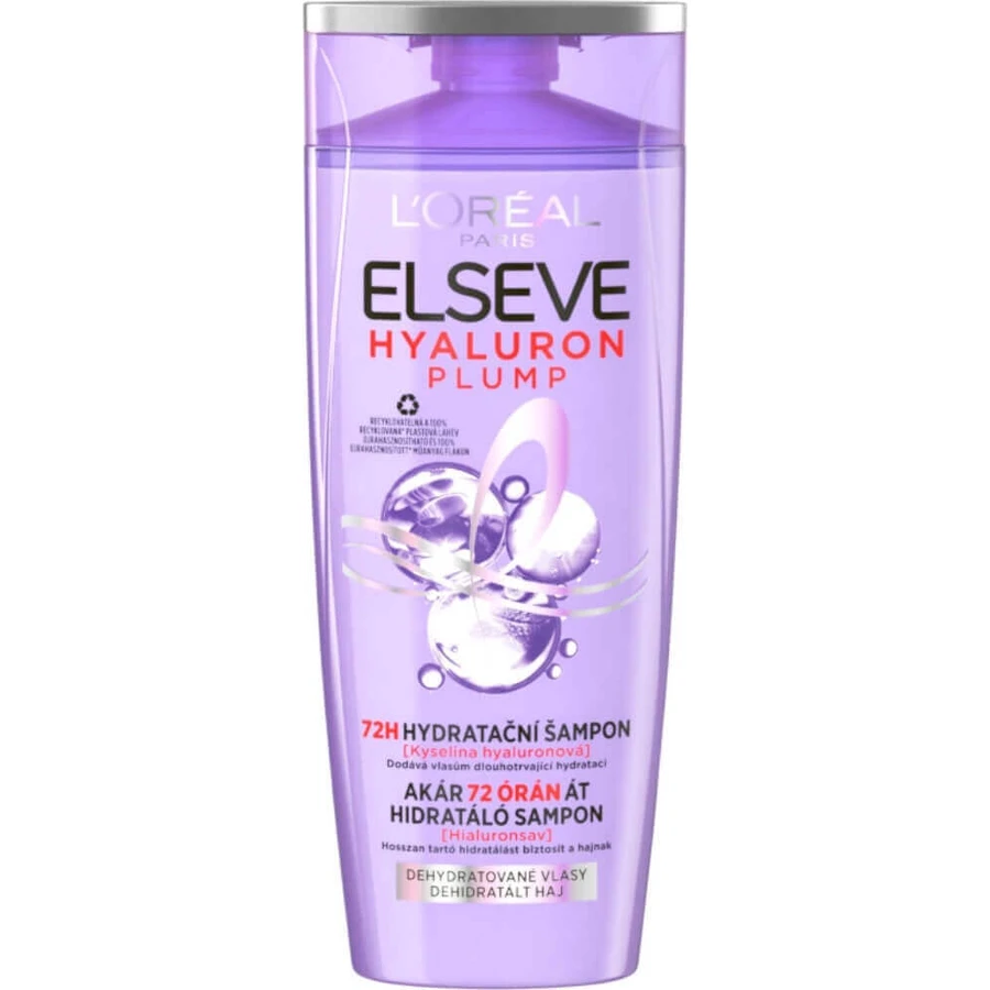 L'Oréal Paris L'Oréal Paris Elseve Hyaluron Plump 72H Hydrated Hyaluronic Acid Ampoule 1×250 ml, Hydrated Ampoule: цены и характеристики