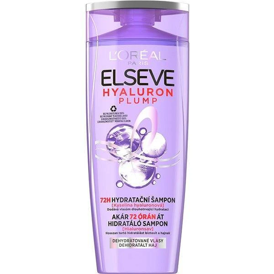L'Oréal Paris L'Oréal Paris Elseve Hyaluron Plump 72H Hydrated Hyaluronic Acid Ampoule 1×250 ml, Hydrated Ampoule: цены и характеристики