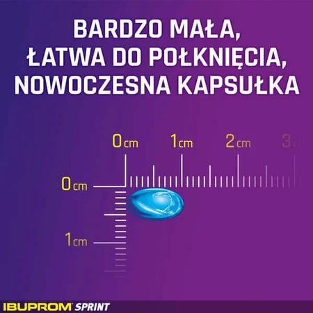 Ибупром Спринт 200 мг, 40 микрокапсул: цены и характеристики