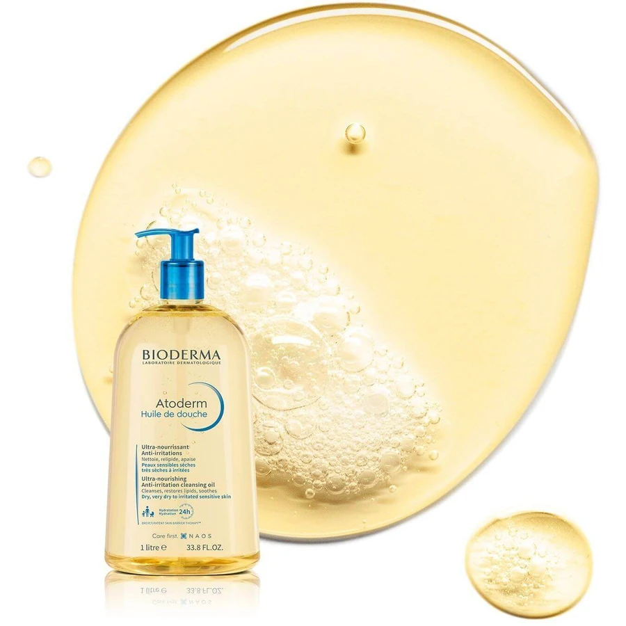 Bioderma Atoderm Масло для душа 1 л: цены и характеристики