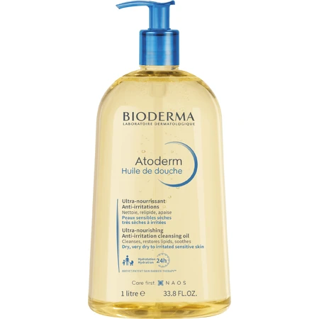 Bioderma Atoderm Масло для душа 1 л: цены и характеристики