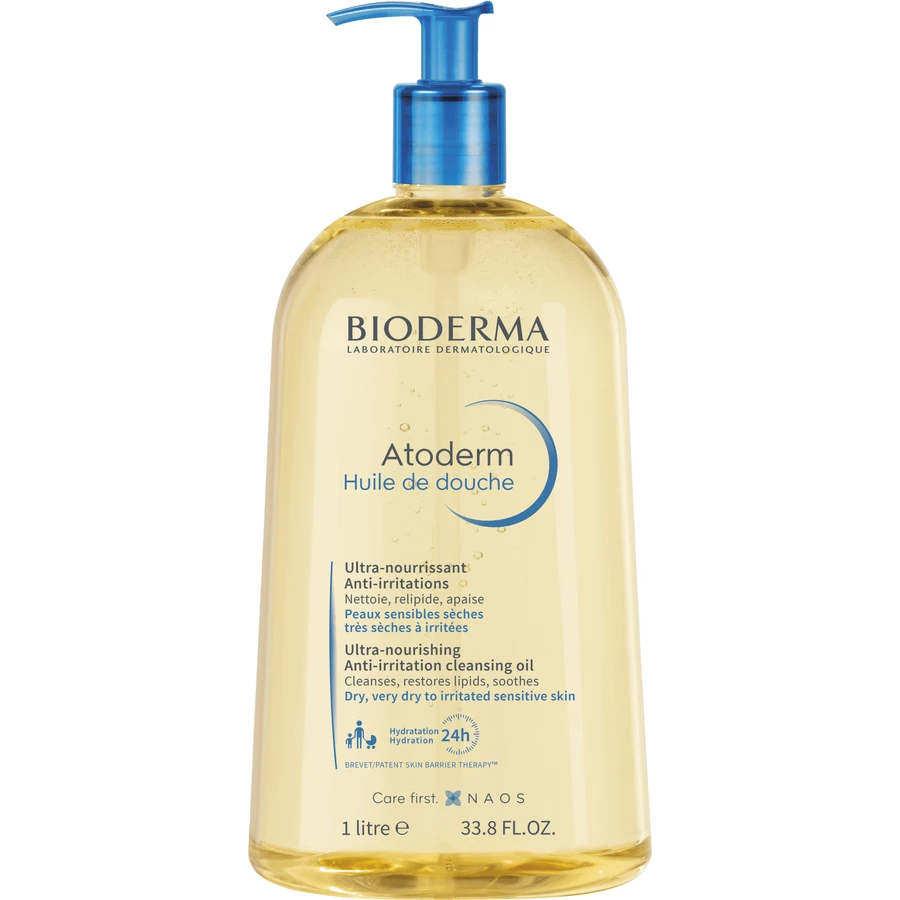 Bioderma Atoderm Масло для душа 1 л: цены и характеристики