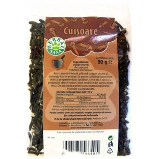 Гвоздика Herbal Sana, 50 г