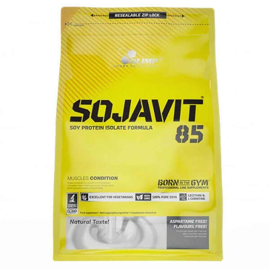 Olimp Sojavit 85, натуральный вкус, 700 г: цены и характеристики