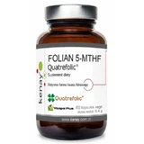 ФОЛАТ 5-MTHF (активна фолієва кислота) Quatrefolic® (60 капсул) Kenay