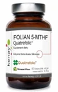 ФОЛАТ 5-MTHF (активна фолієва кислота) Quatrefolic® (60 капсул) Kenay