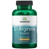 Swanson L-Arginine, L-Arginine 850 мг, 90 капсул
