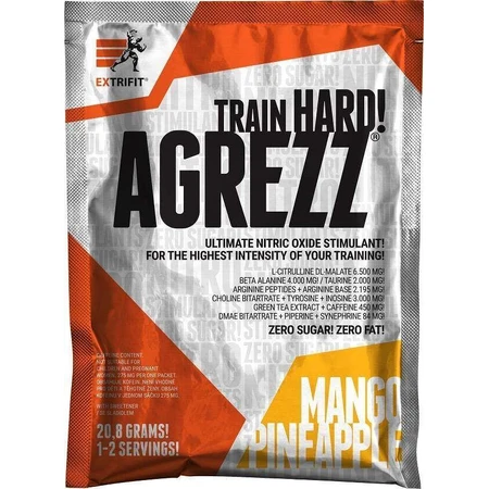 Extrifit Agrezz манго - ананас пакетики 20 x 20,8 г: цены и характеристики