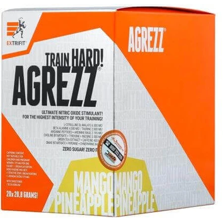 Extrifit Agrezz манго - ананас пакетики 20 x 20,8 г: цены и характеристики